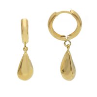 Ohrringe Artigianale Dame in Gelbgold OROR-120-253